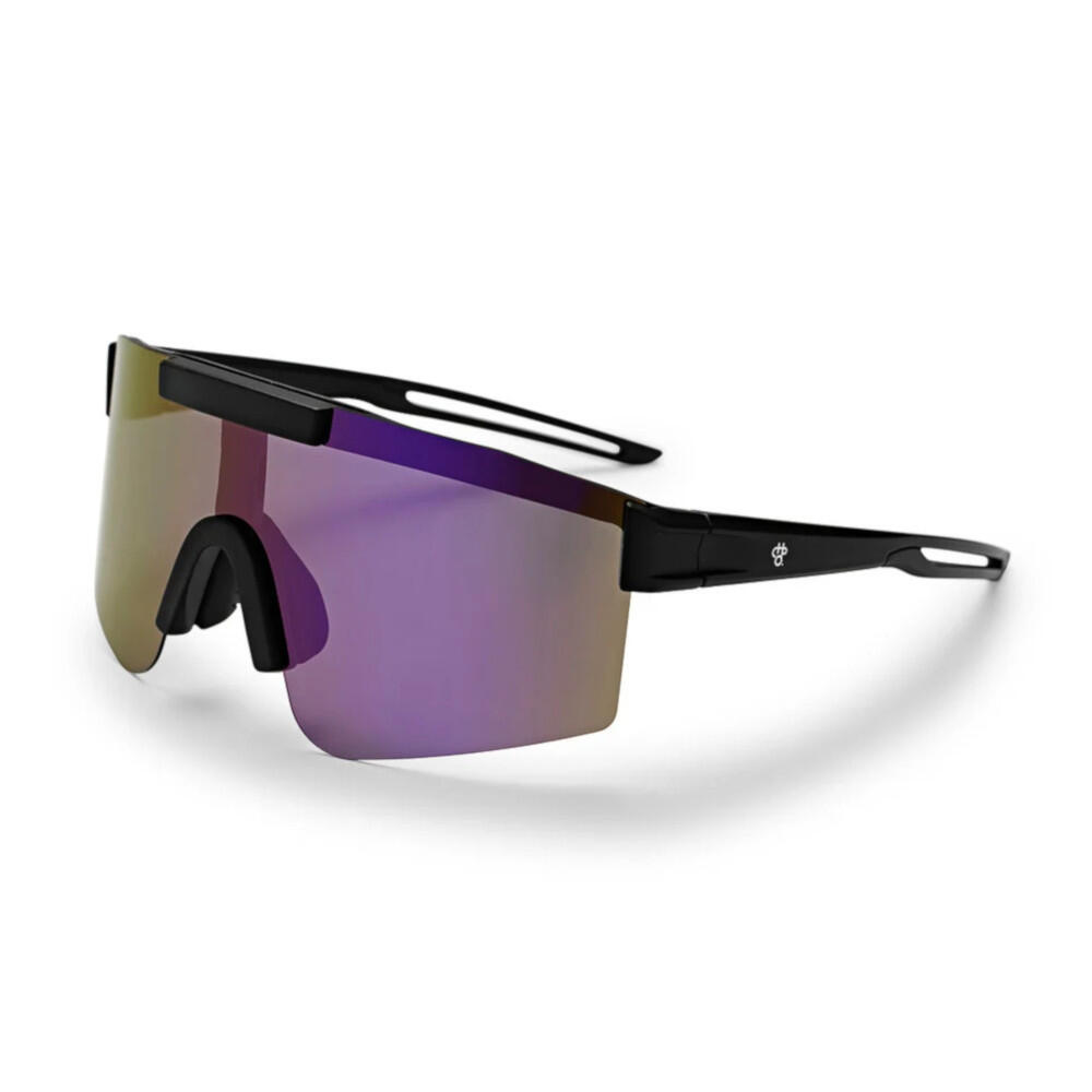 CHPO Brand Sunglasses Luca Black Purple 2/2
