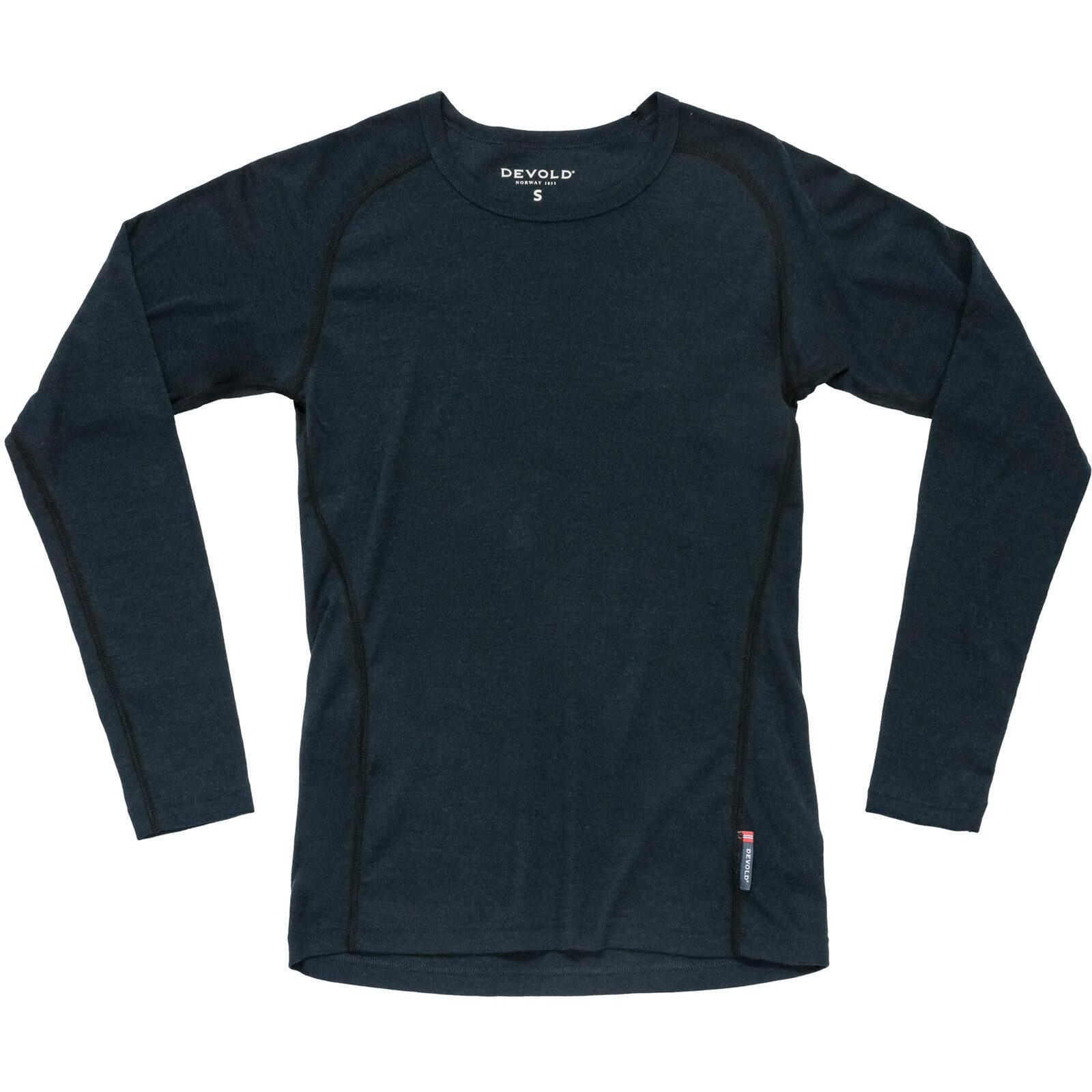 DEVOLD Langarm-Shirt Lauparen Merino 190 Base Shirt Wmn ink