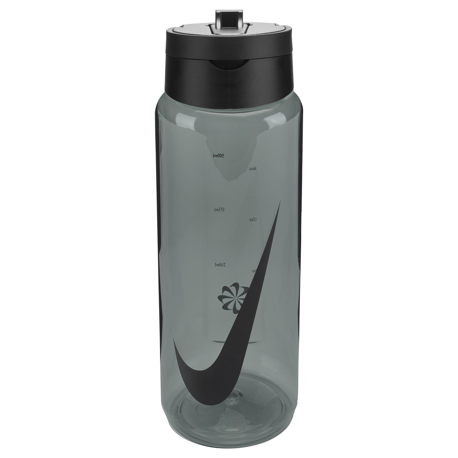 NIKE Borraccia Nike TR Renew 680 ml Antracite - Tritan, cannuccia impermeabile