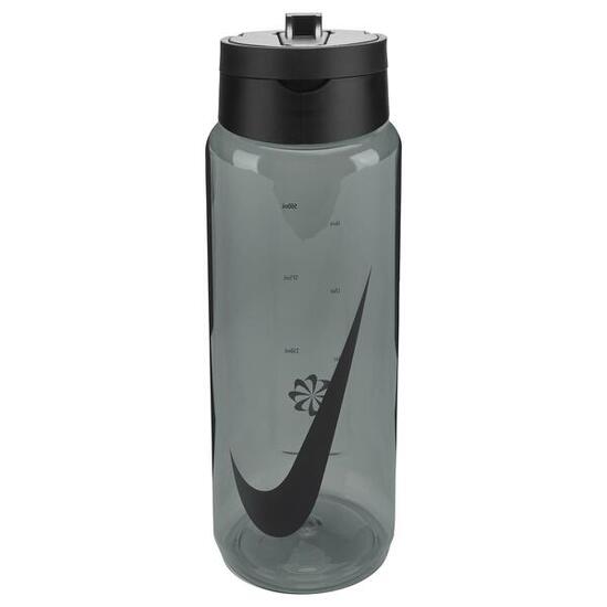 Gourde Avec Paille TR RENEW RECHARGE (Anthracite)
