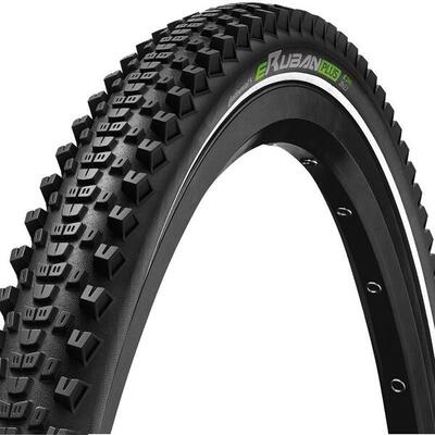 Copertone morbido bici Continental E-ruban Plus
