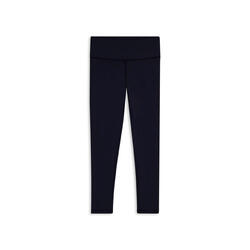 Legging 7/8 à taille haute en nylon extensible