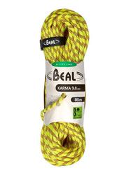 Corde dynamique Beal Karma 9,8 mm 80 m polyamide légère et maniable