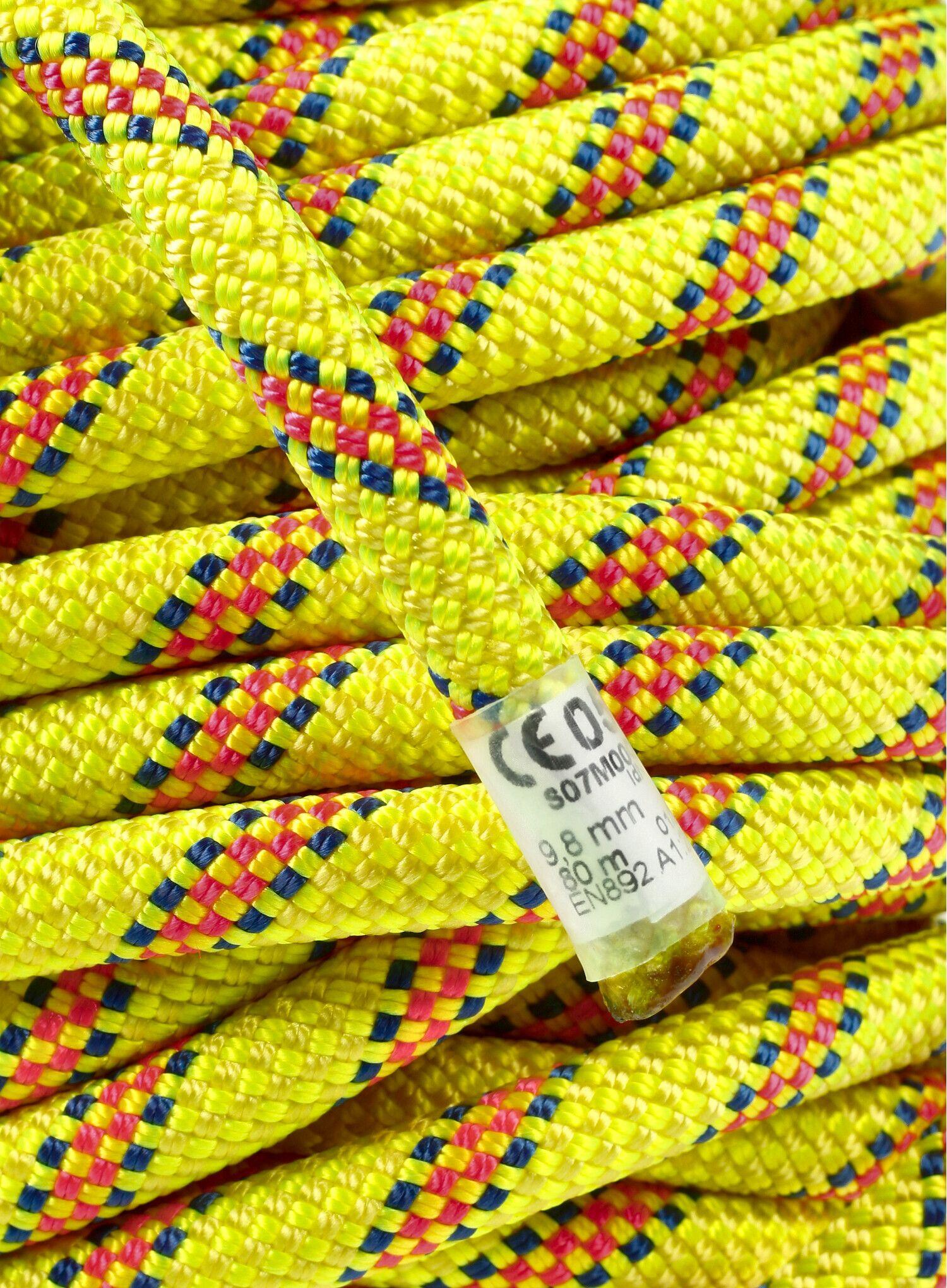 Corda dinamica Beal Karma 9,8 mm 80 m in poliammide leggera e maneggevole 2/4