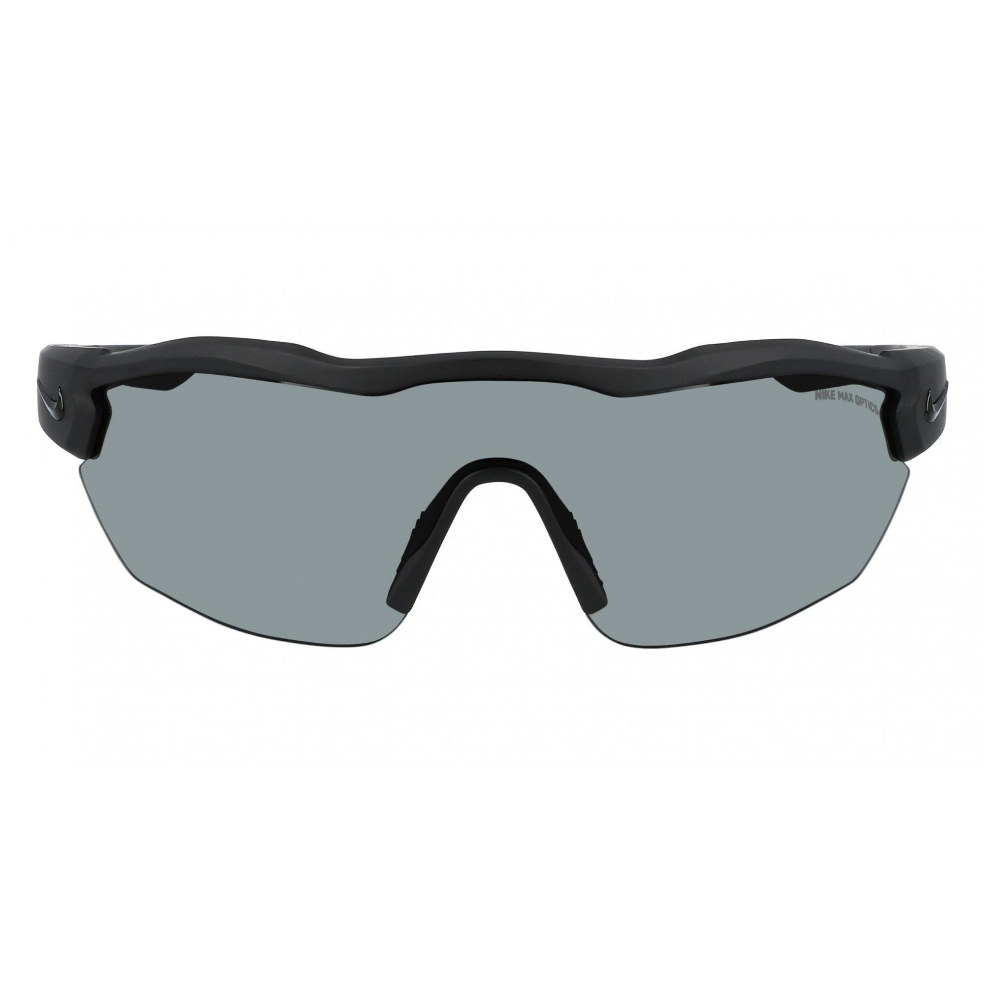 NIKE Mens Show X3 Elite Sunglasses (Black/Grey)