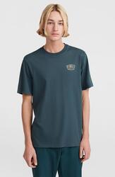O'NEILL O'neill T-Shirts O'NEILL SMALL CHEST PRINT T-SHIRT Hommes Alma Steel
