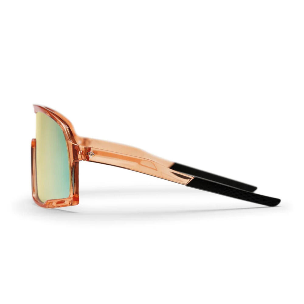 Occhiali CHPO Brand Sunglasses Henrik Apricot Apricot Mirror 3/3