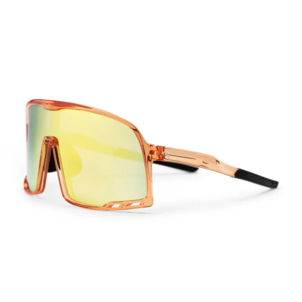 Occhiali CHPO Brand Sunglasses Henrik Apricot Apricot Mirror 2/3
