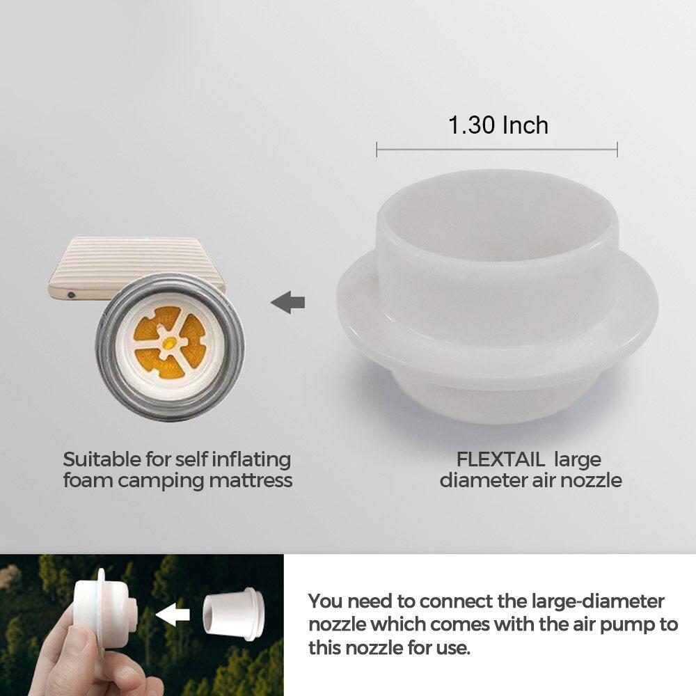Flextail Adapter for Self-Inflating Mats Ø 3.3 cm 3/3