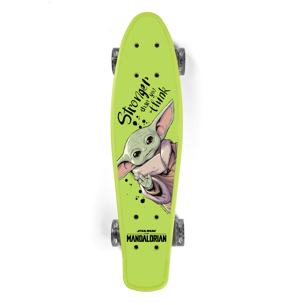 Pennyboard para crianças -  Mandalorian - Grogu 5/5