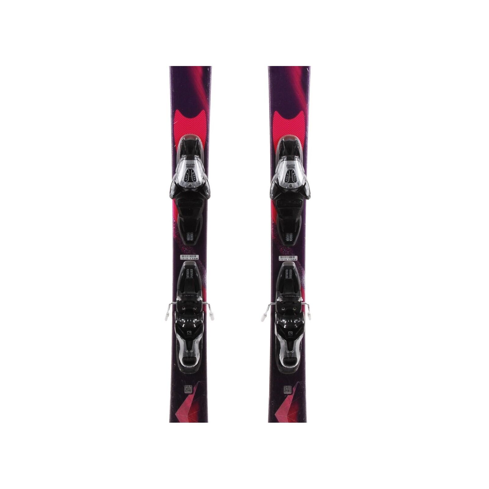 SECOND HAND - Sci Salomon Lyra + Attacchi 3/4