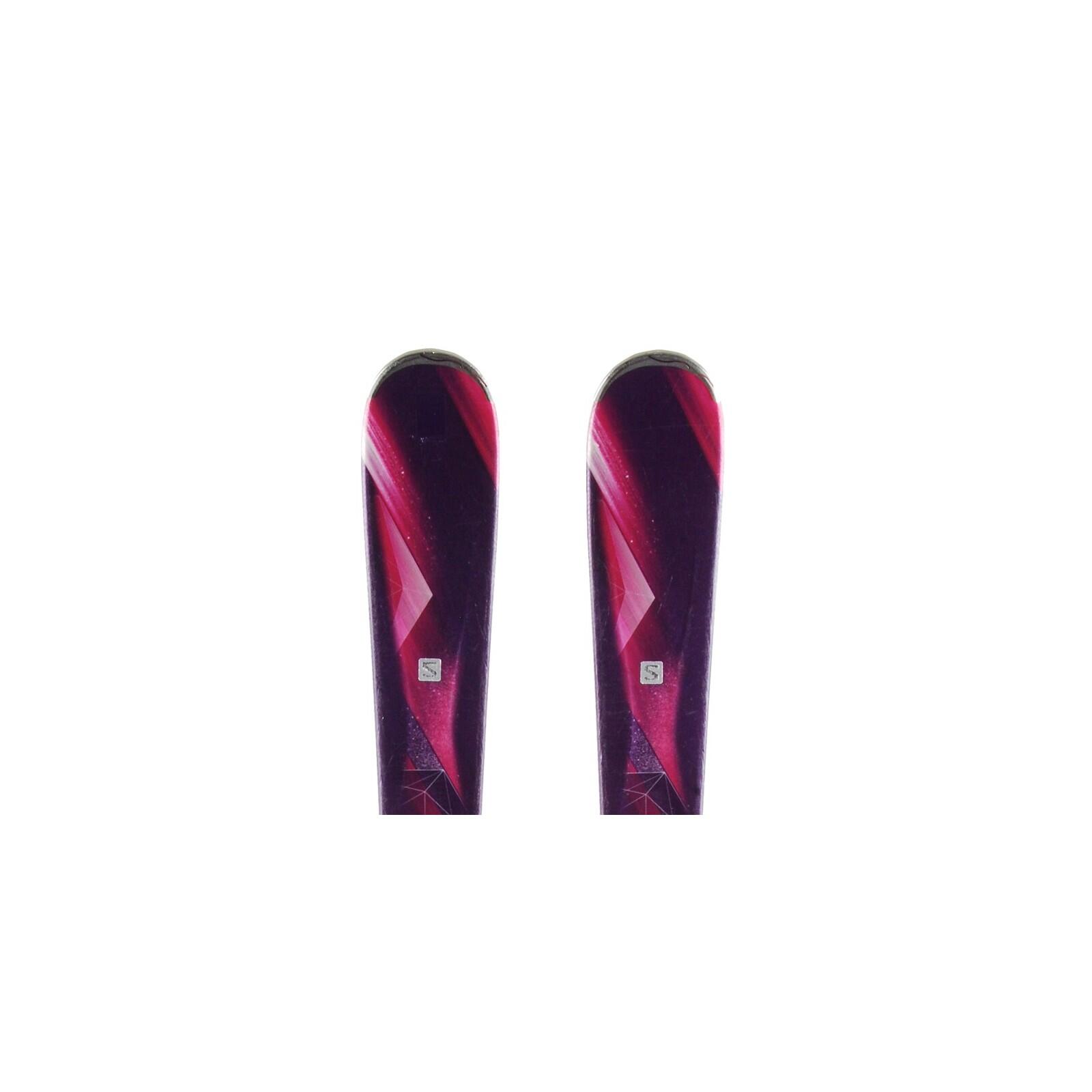 SECOND HAND - Sci Salomon Lyra + Attacchi 2/4