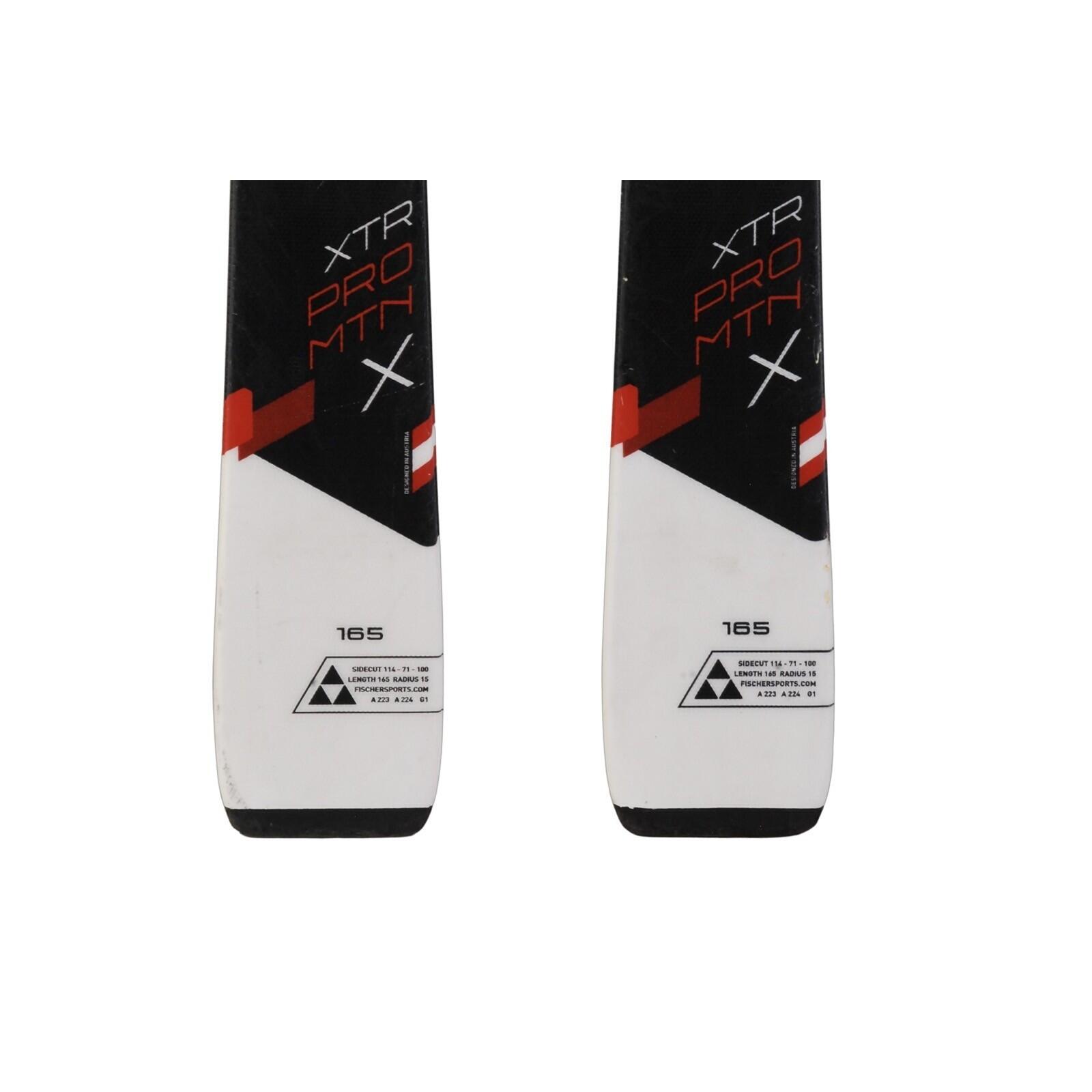 SECOND HAND - Sci Fischer Xtr Pro Mtn + Attacchi 4/4