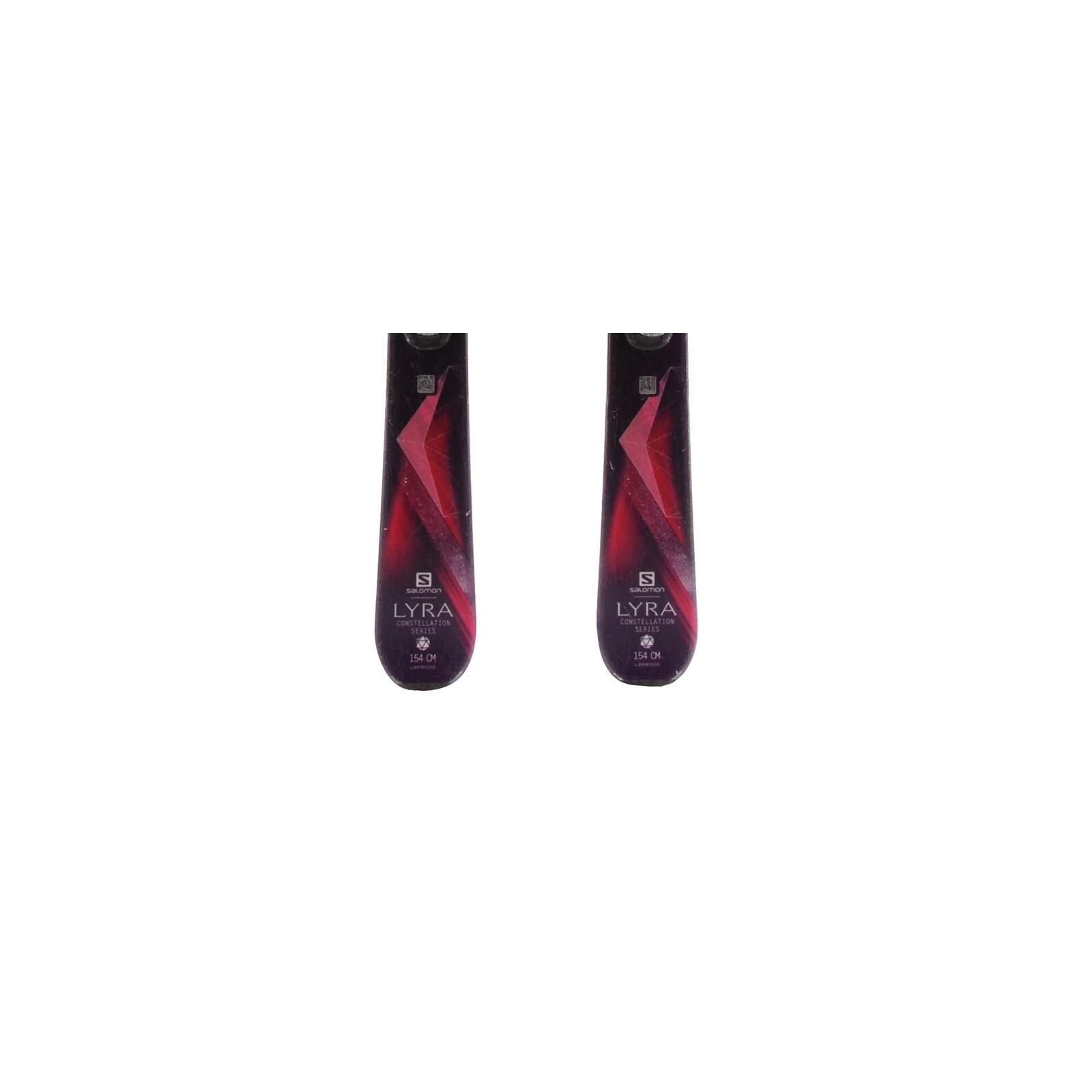 SECOND HAND - Sci Salomon Lyra + Attacchi 4/4