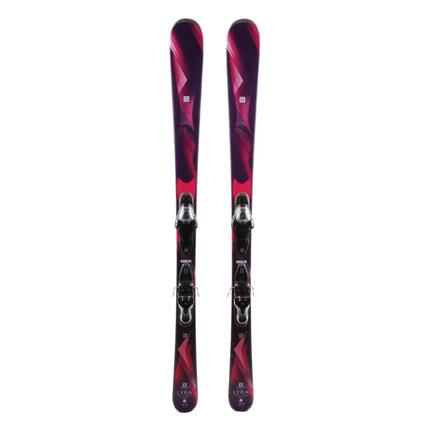 TWEEDEHANDS - Ski Occasion Salomon Lyra + Fixations