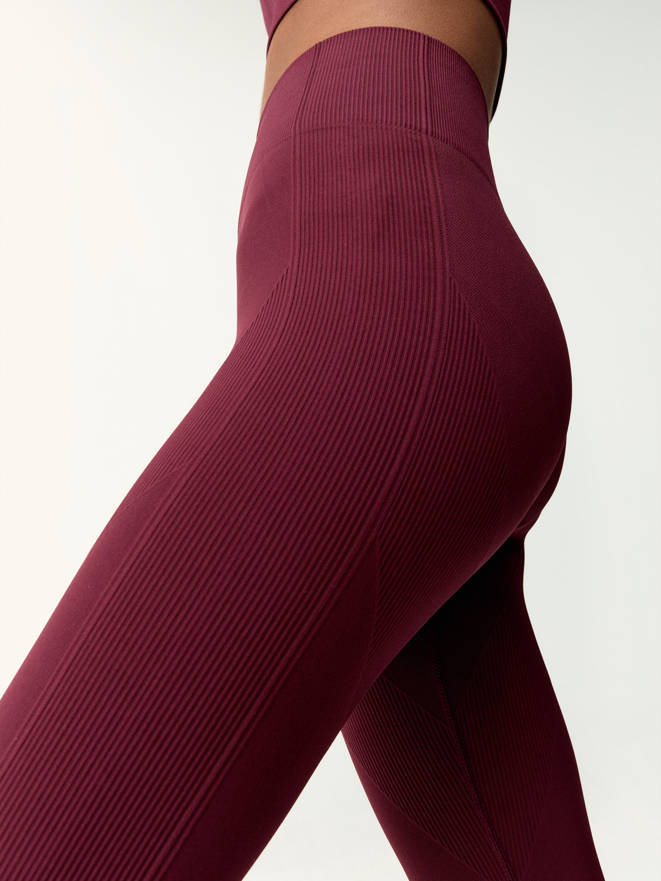 Leggings sportivi da donna Keren Seamless lunghi 3/6