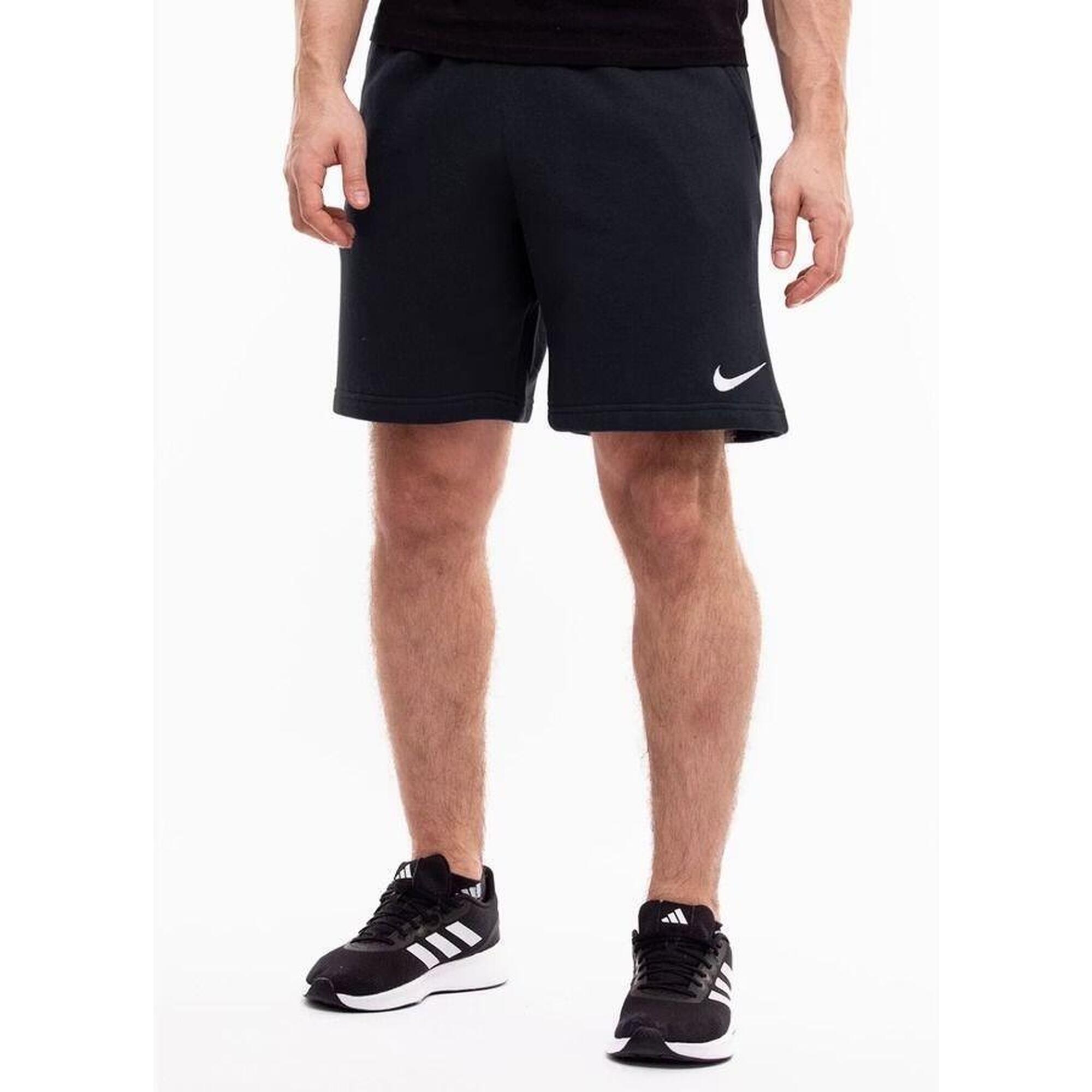 Nike - Nike Park20 Bermuda Cw6910-010 - Short - Blanc|noir - S - Decathlon