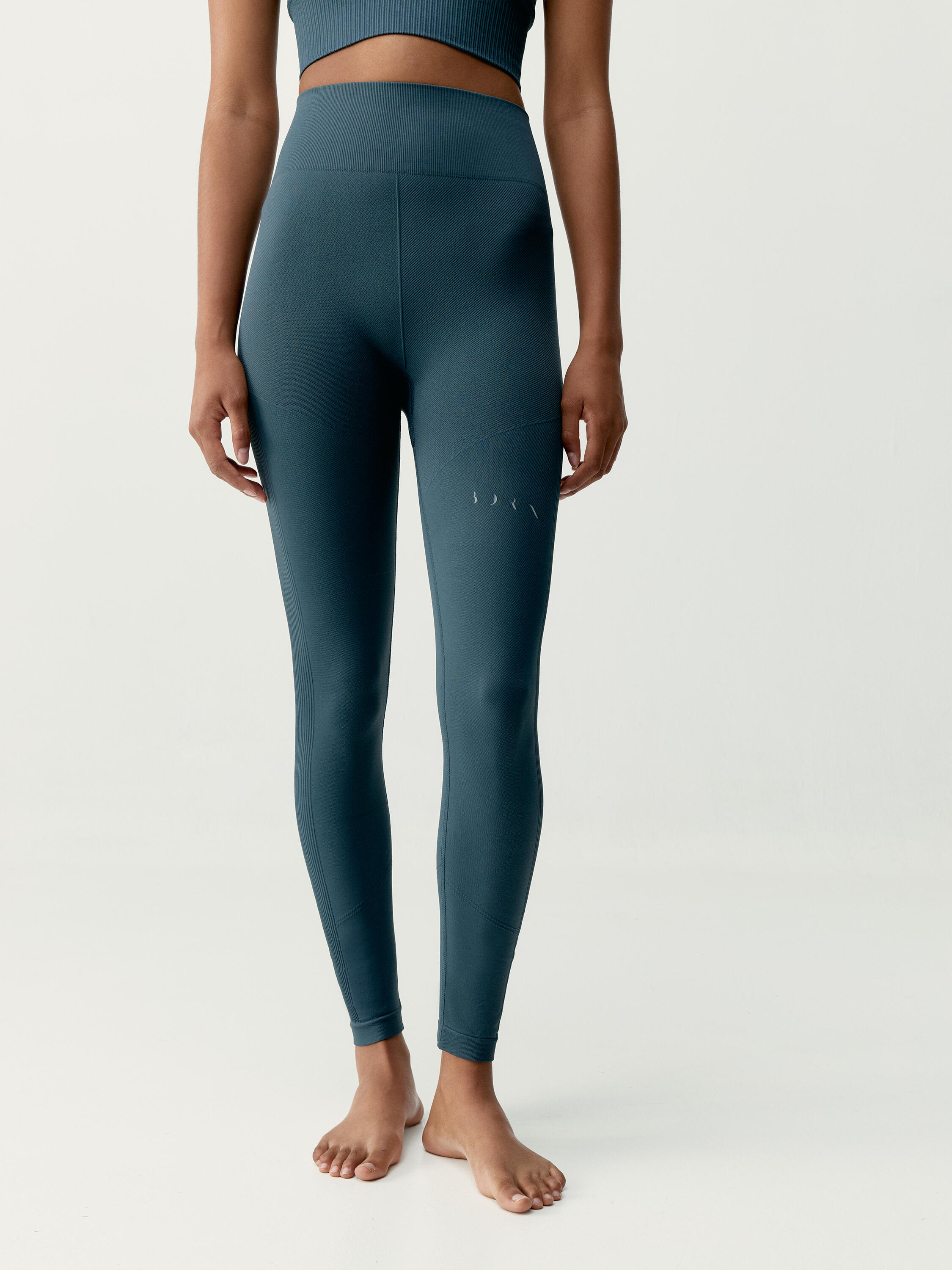 Yami Seamless Lange Damen-Sportleggings 4/6