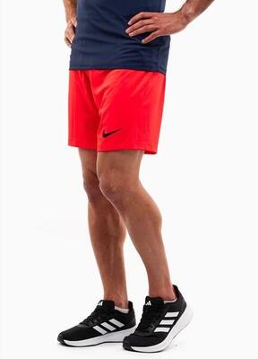 Nike dri-fit park 3 heren shorts - helder crimson/zwart - maat xl