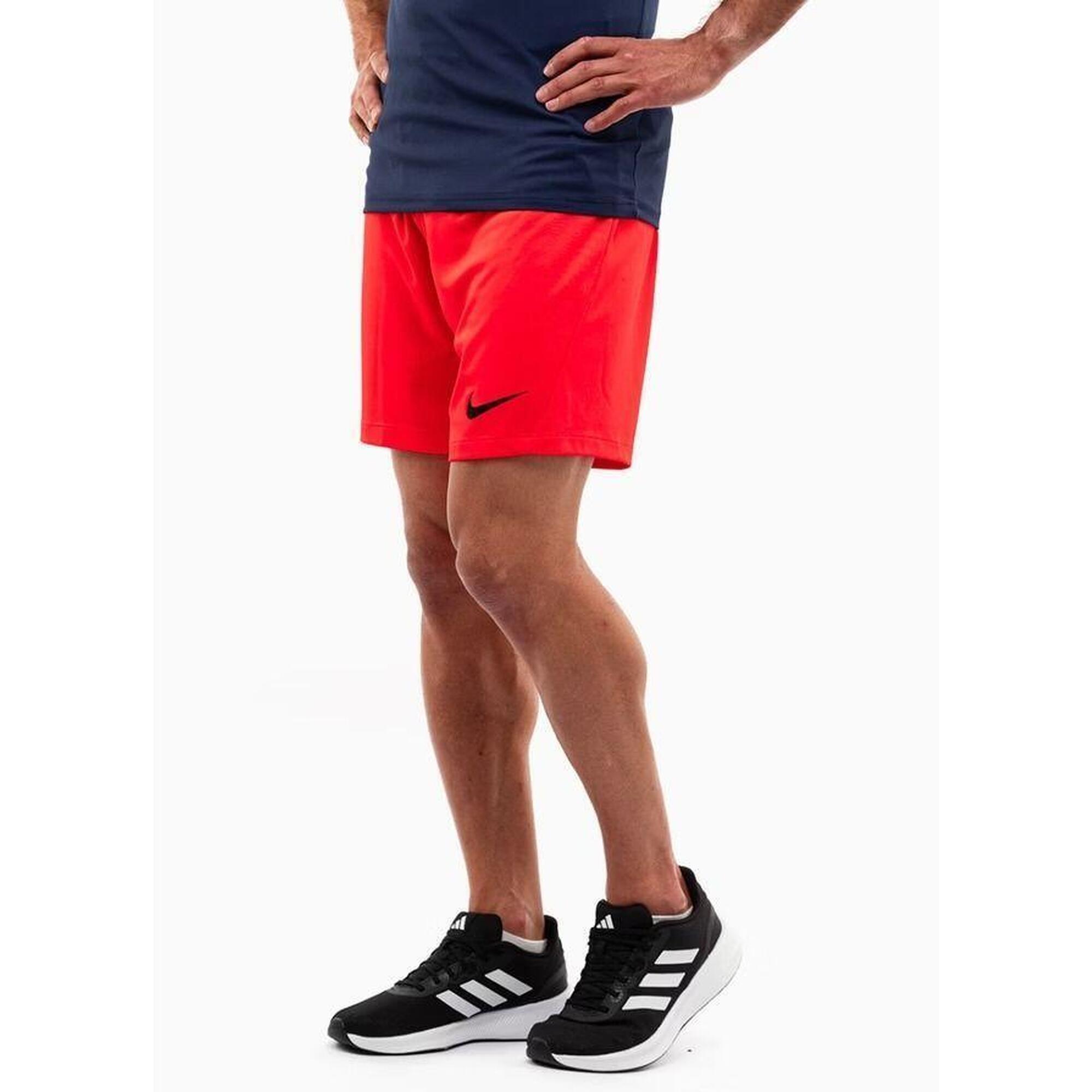 Nike - Short Dri-fit Park 3 Bv6855-635 - Short - Rouge - Decathlon
