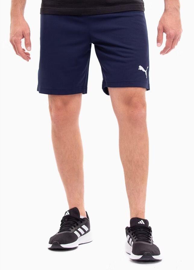 PUMA PANTALONCINO da calcio uomo puma blu