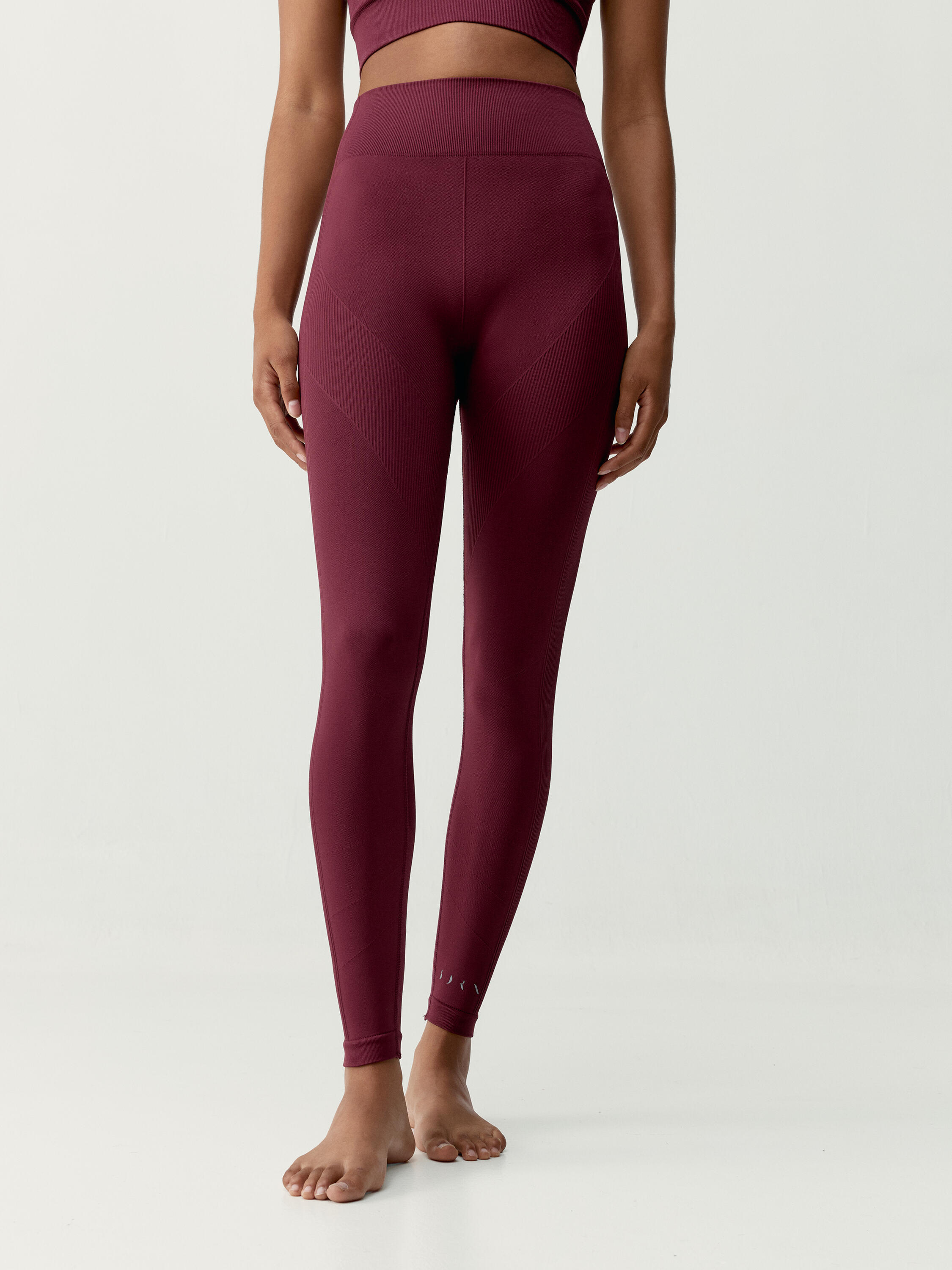 Leggings sportivi da donna Keren Seamless lunghi 4/6