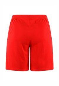 PANTALONCINO da calcio uomo nike bright crimson 4/4