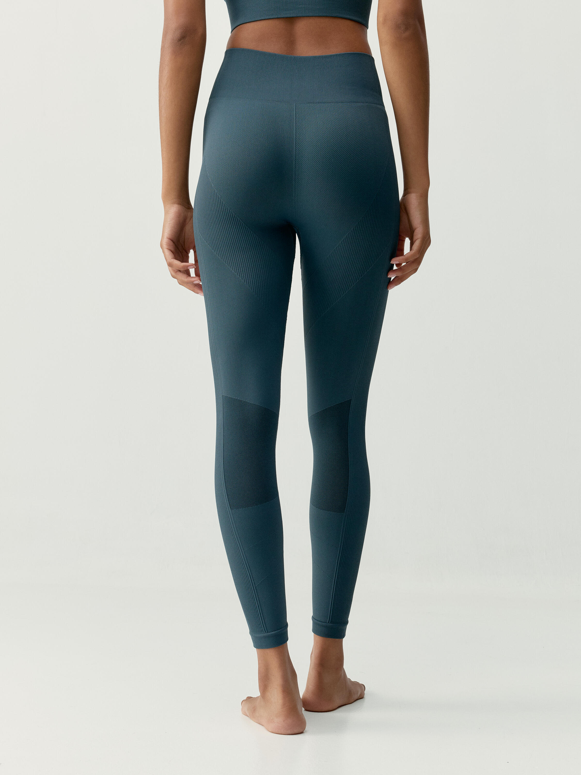 Leggings sportivi da donna Keren Seamless lunghi 4/6