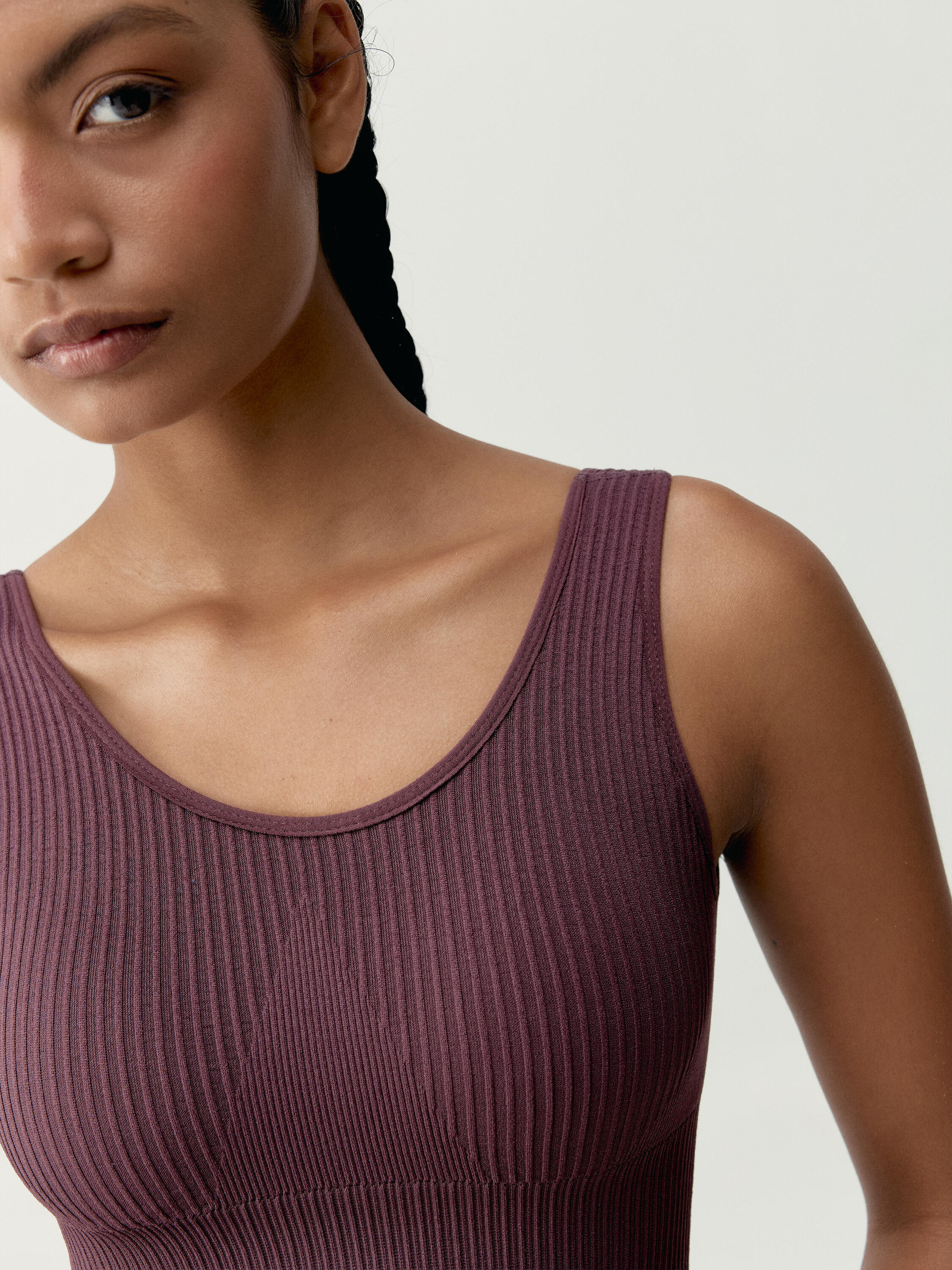 Brassière de Sport Seamless Fixation Haute FLOW 3/6