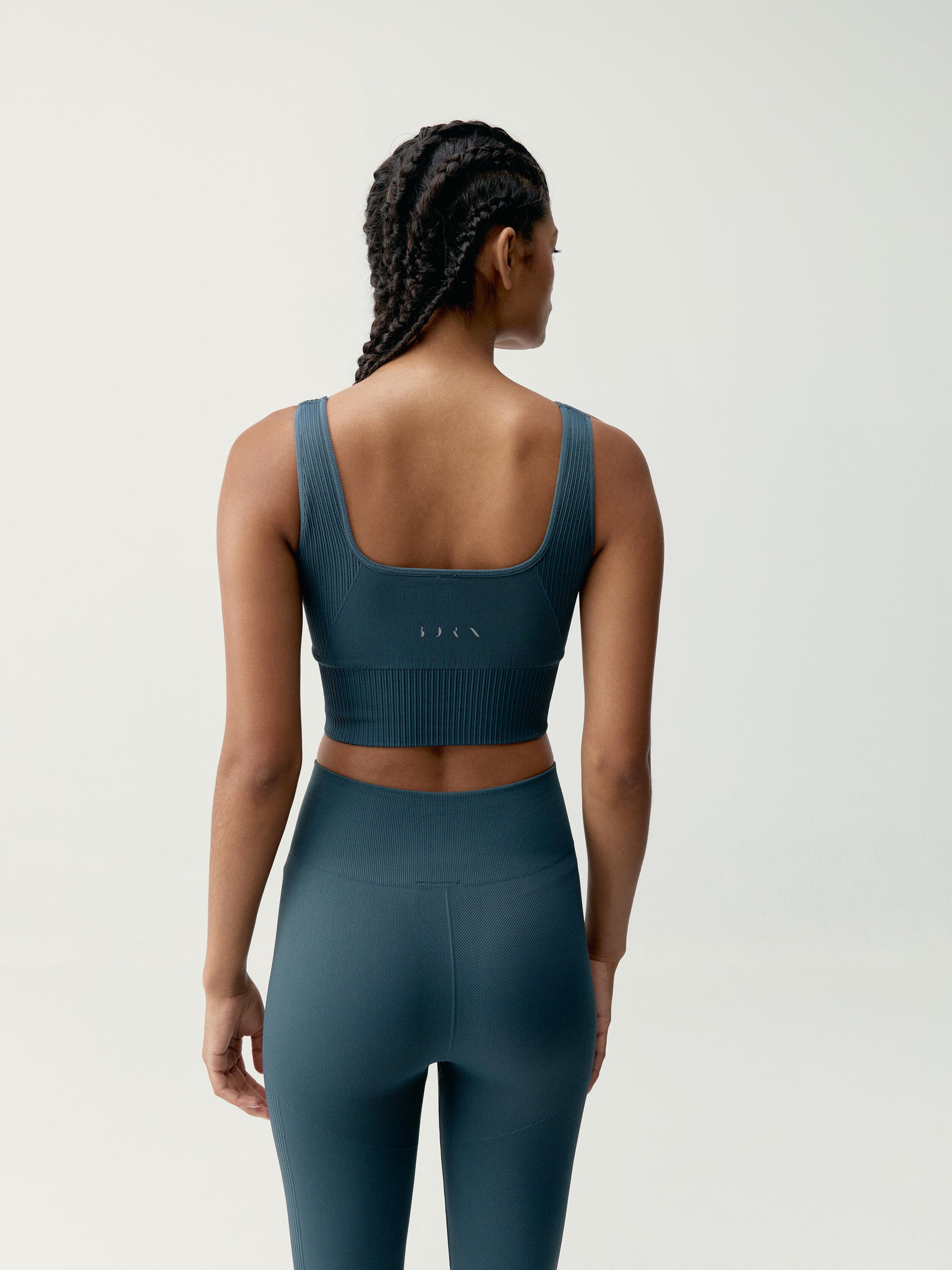 Brassière de Sport Seamless Fixation Moyenne YAMI 2/7