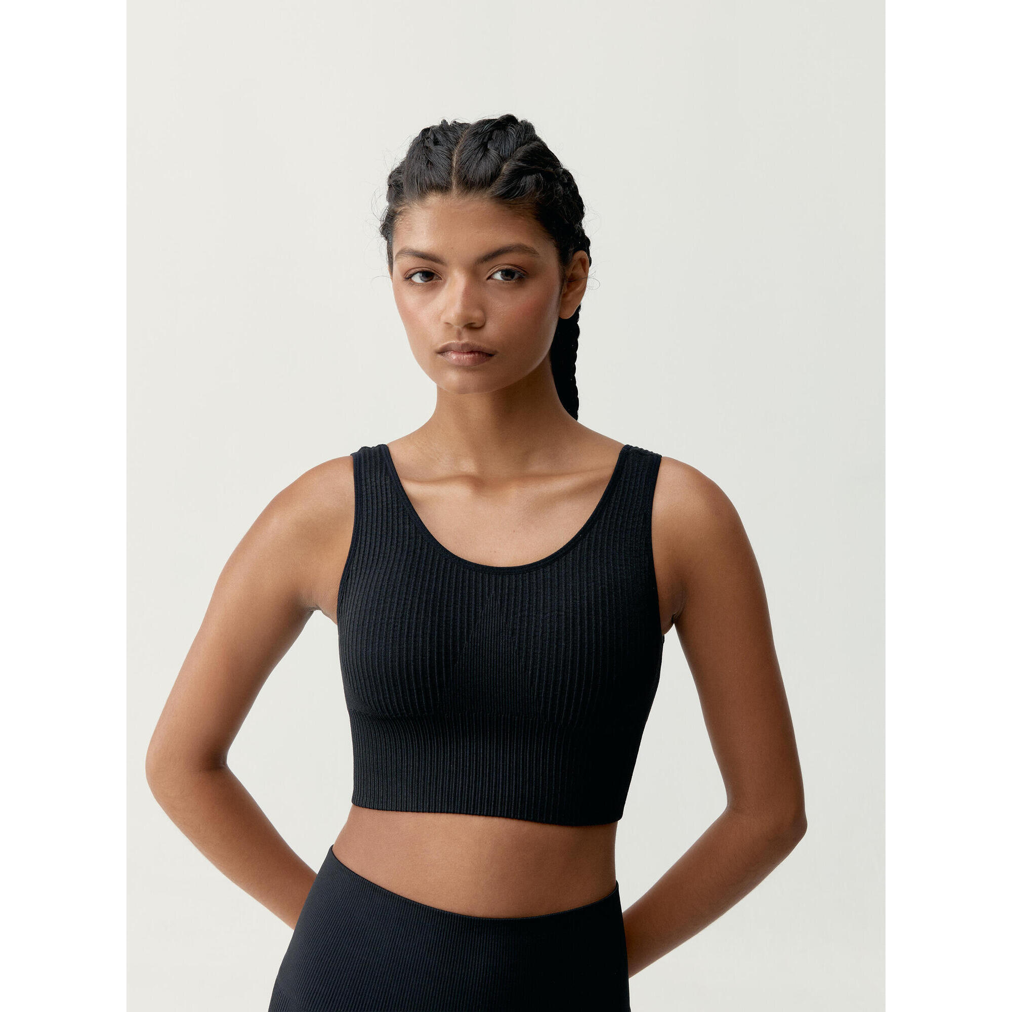 Born Living Yoga - Soutien Gorge De Sport De Sport Flow - Brassière - Noir - S - Decathlon