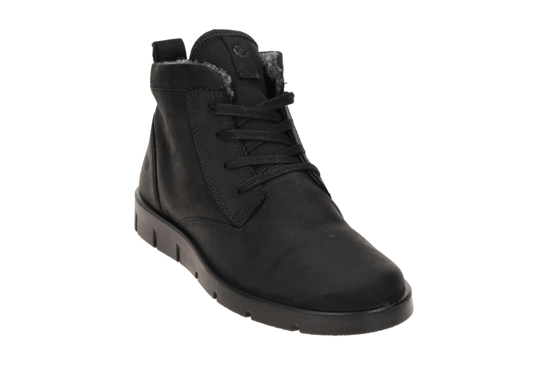 Ecco Bella Stiefelette schwarz Warmfutter 3/7