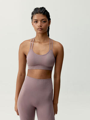 Top feminino Hatha Born Living Yoga