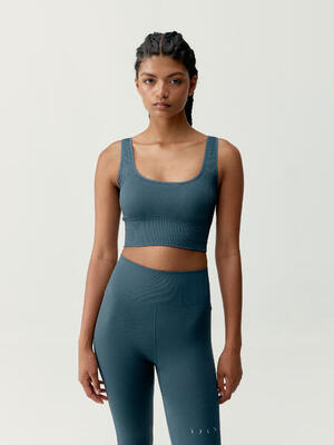 Top sportivo da donna Yami Sostegno Medio Seamless