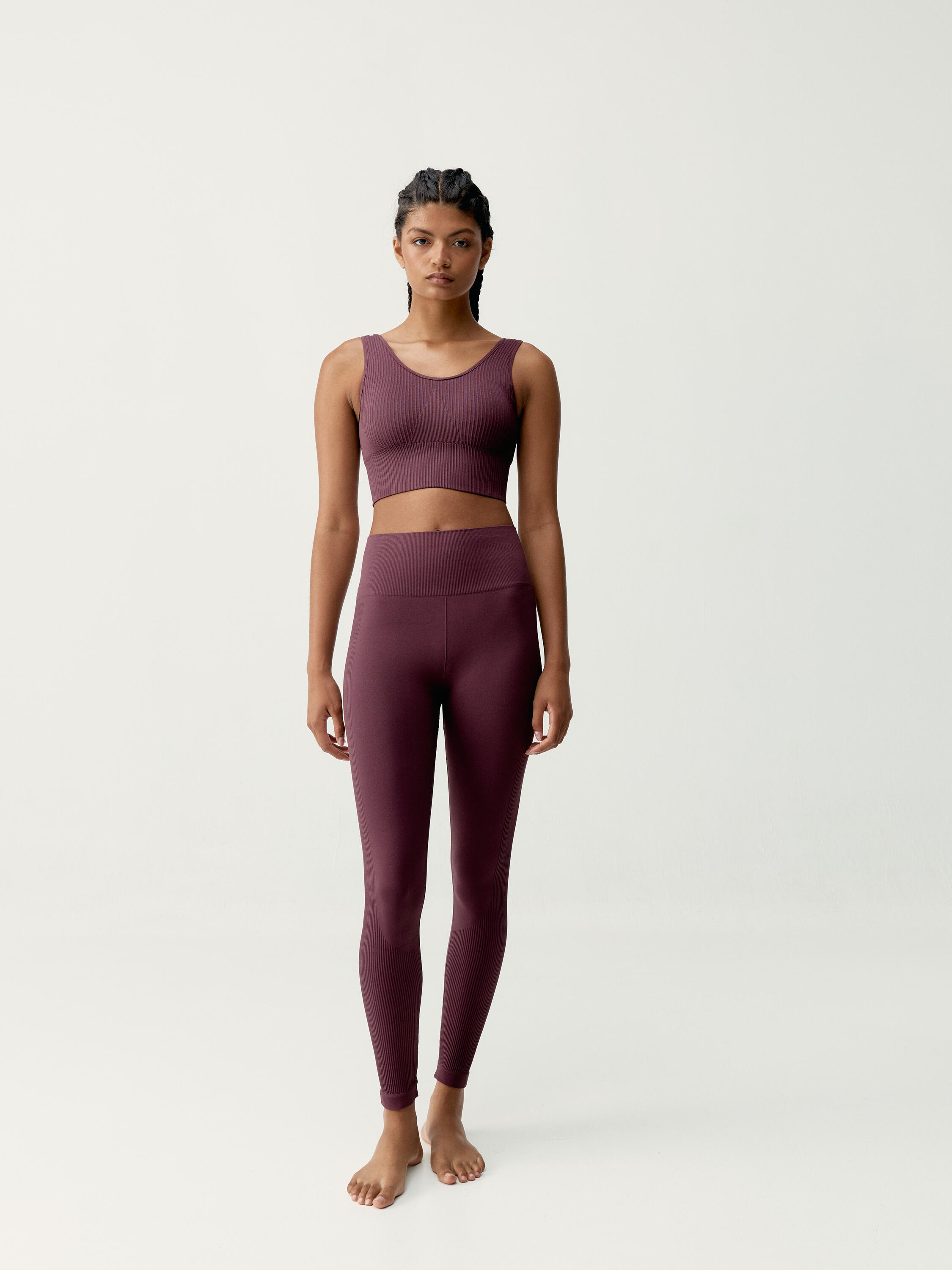 Brassière de Sport Seamless Fixation Haute FLOW 5/6