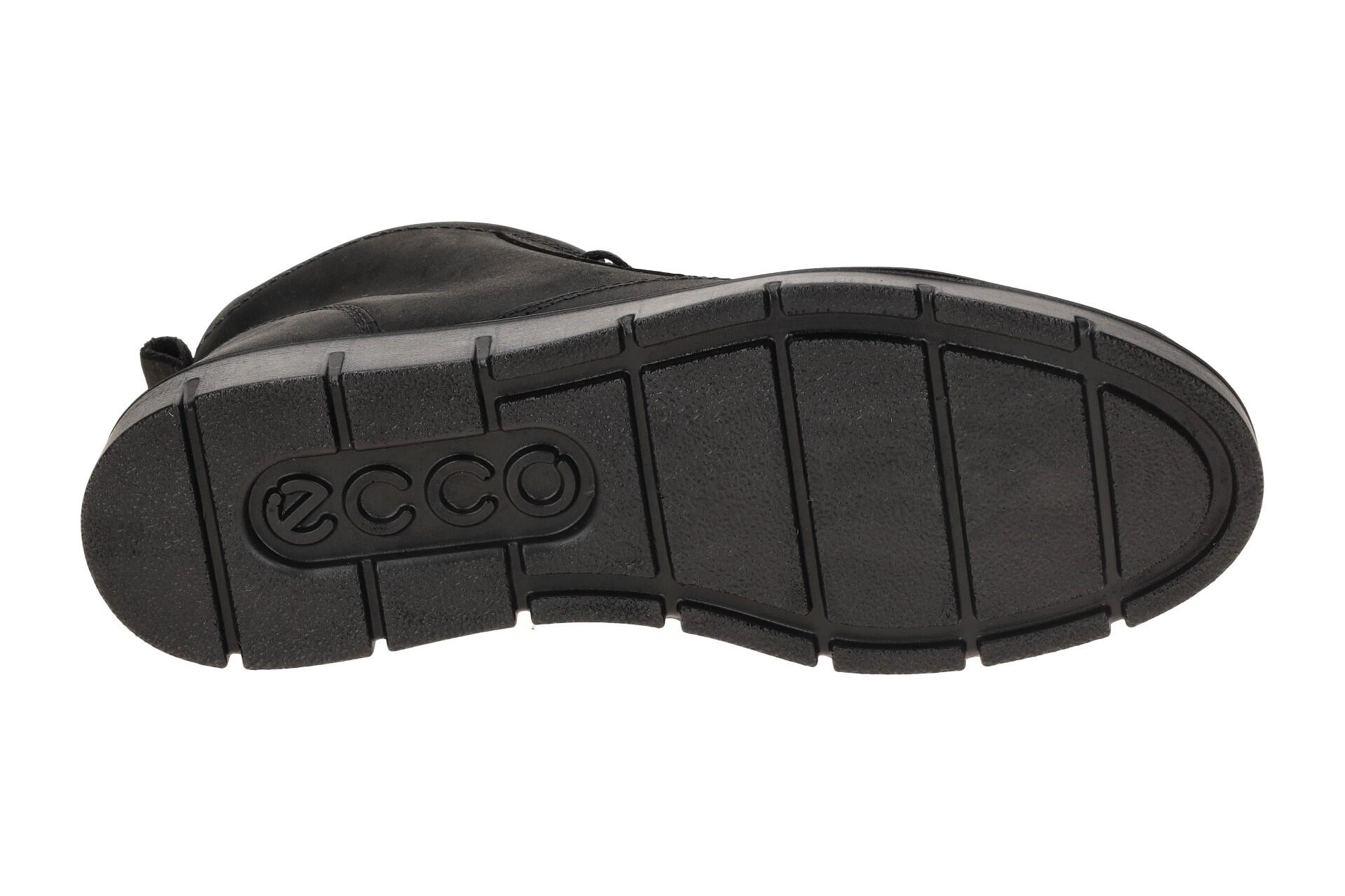 Ecco Bella Stiefelette schwarz Warmfutter 7/7