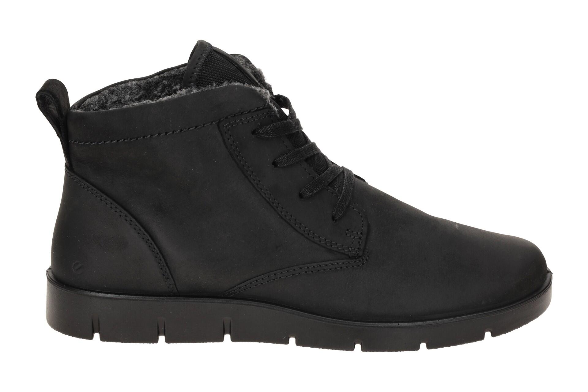 Ecco Bella Stiefelette schwarz Warmfutter 2/7