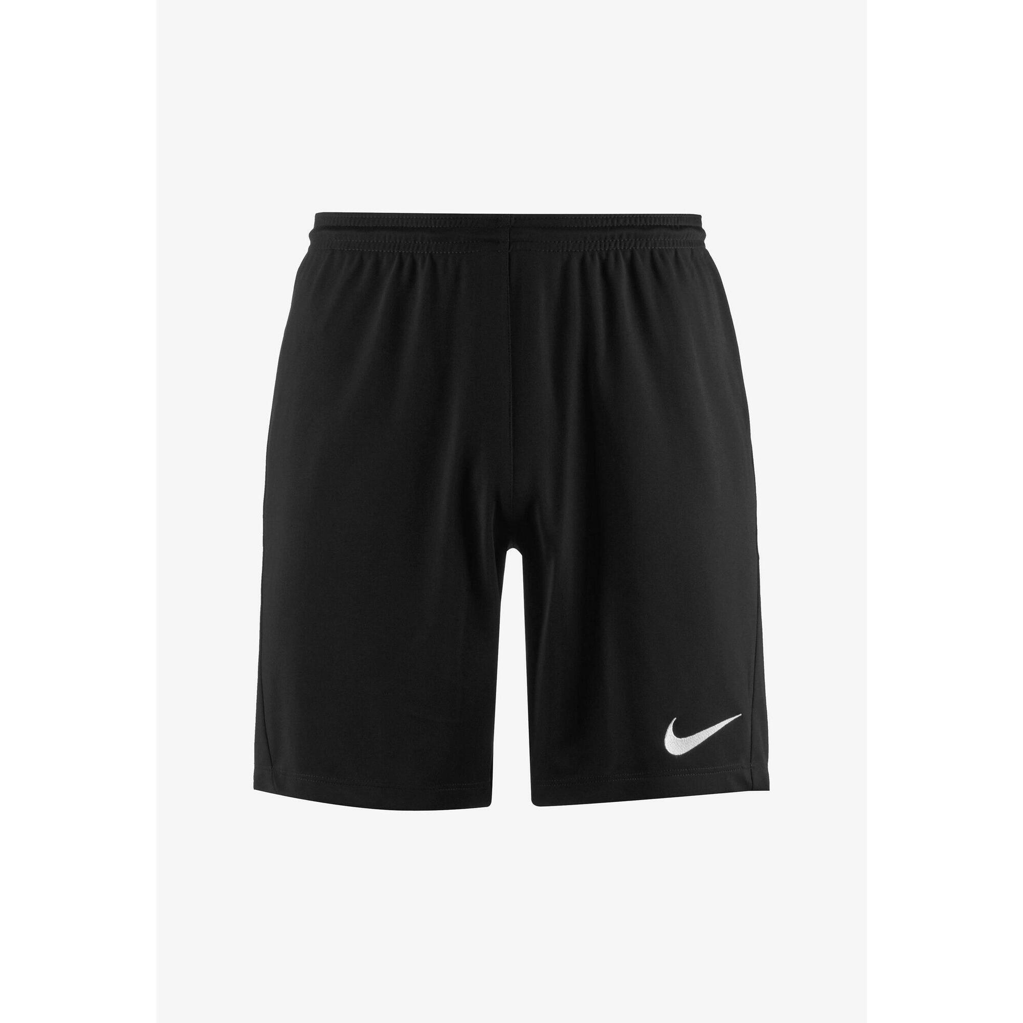 Nike - Pantalon Short Pour Hommes Park Iii Shorts - Short - Noir - 42 M/l - Decathlon