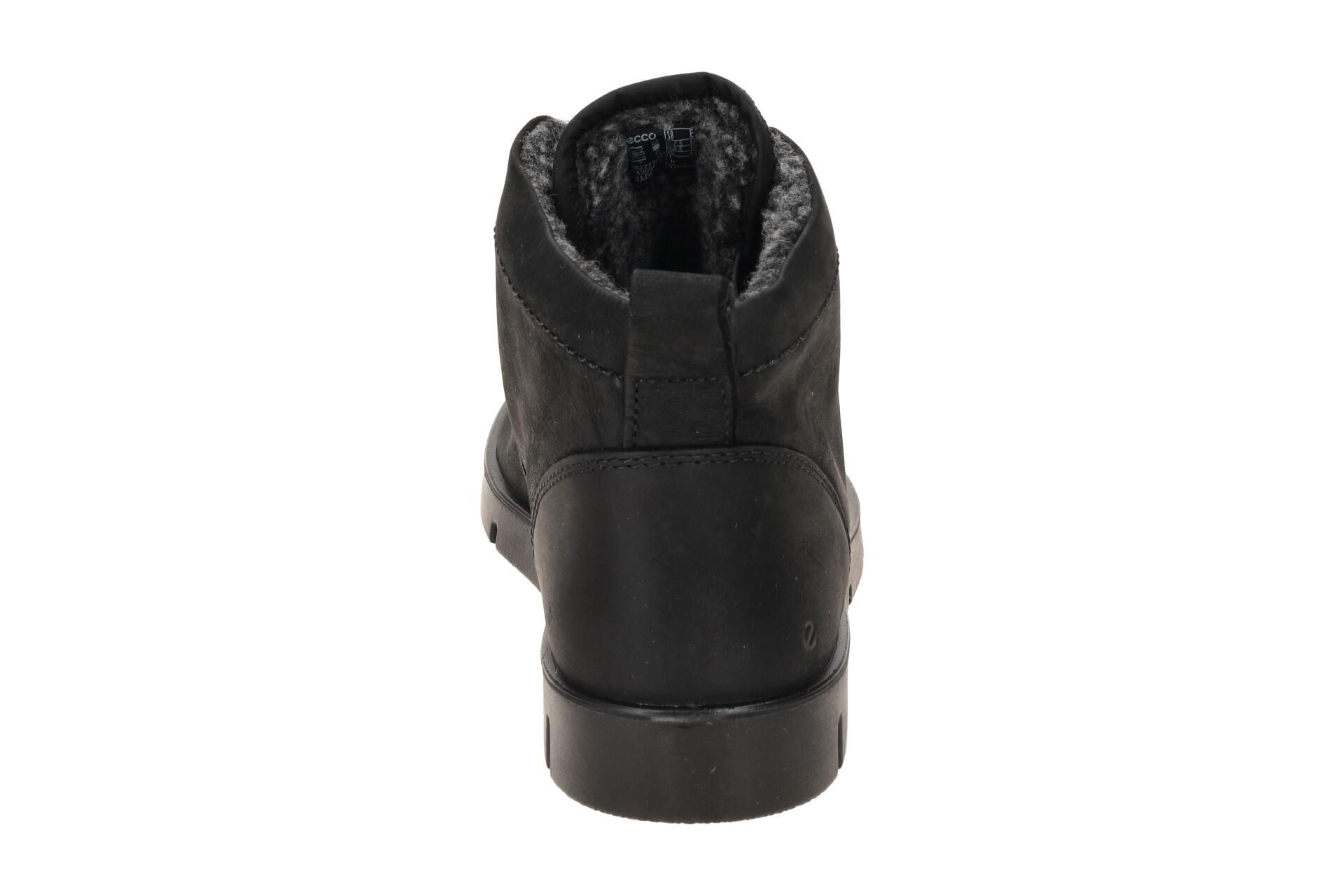 Ecco Bella Stiefelette schwarz Warmfutter 5/7