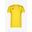 Tricou sport bv6883719 cu mânecă scurtă galben bărbătesc