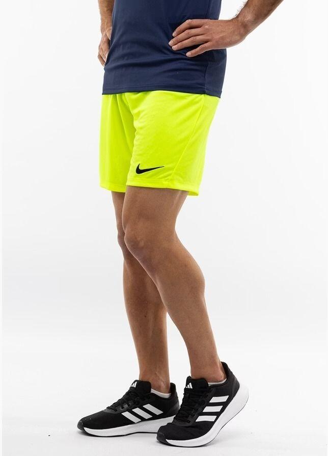 PANTALONCINO da calcio uomo nike giallo fluo