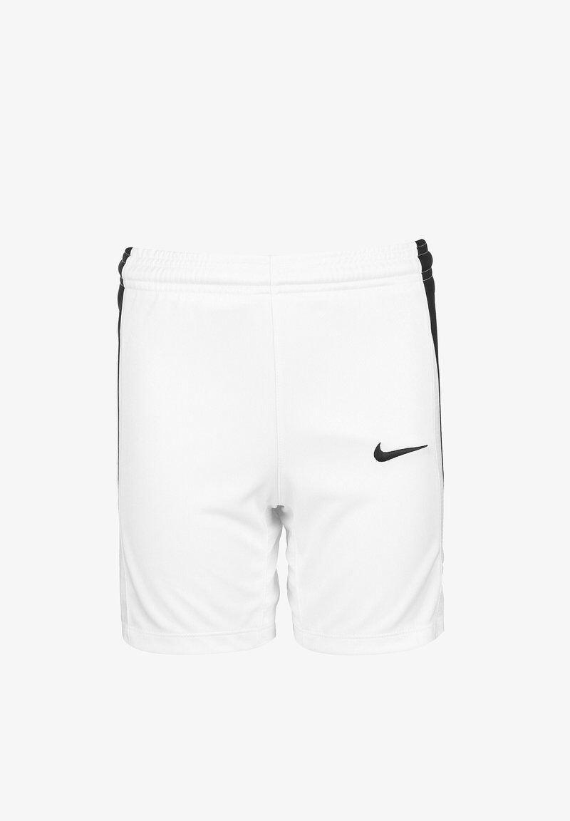 Pantaloncini da basket junior nike bianco 1/3