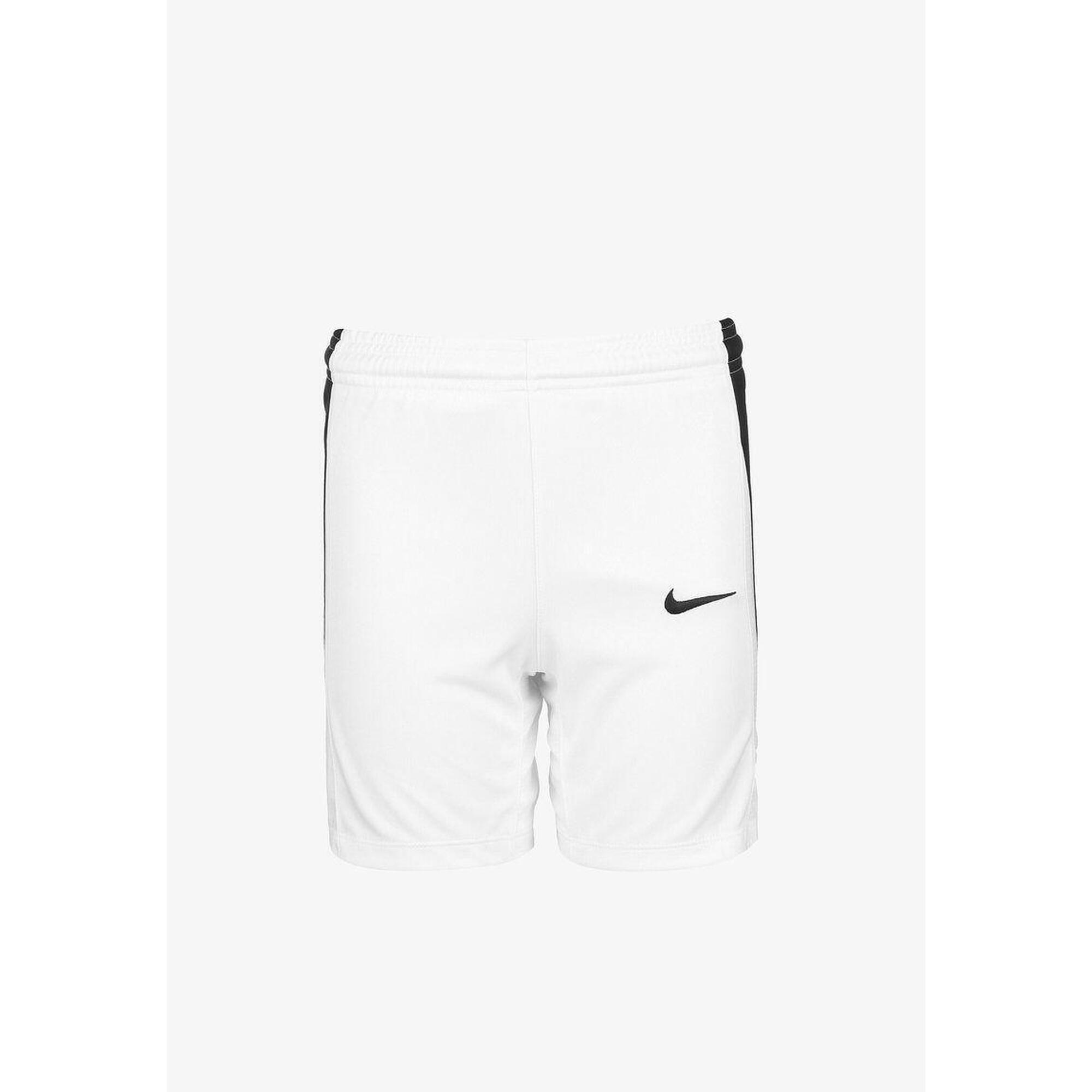 Nike - Pantaloncini Da Basket Junior Nike Bianco - Short - Blanc|noir - Decathlon