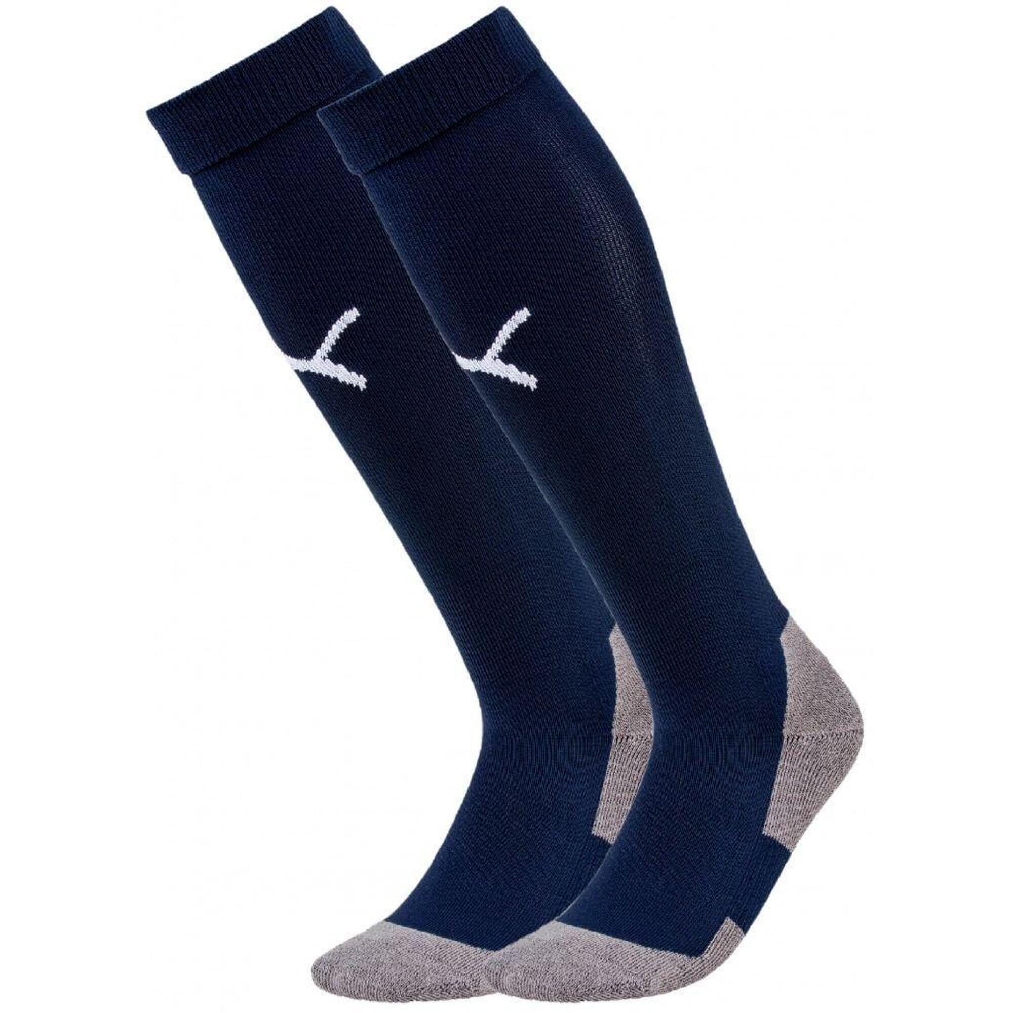 Puma - Chaussettes Puma Liga Core - Chaussettes - Blanc|violet - 31/34 - Decathlon