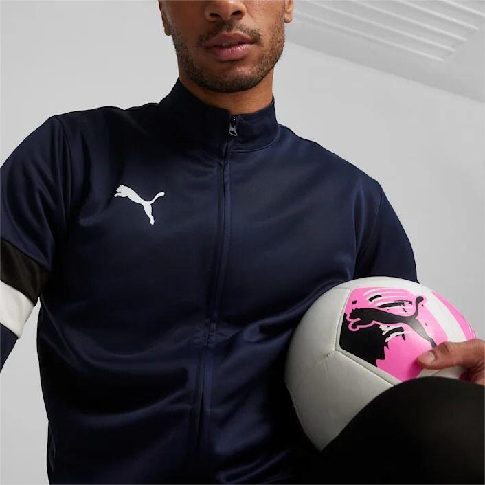 TUTA complete uomo ( acetato-poliestere) puma blu 4/4