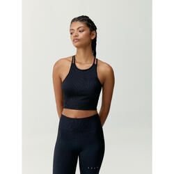Soutien-gorge de sport à maintien moyen Naia Born Living Yoga pour femme