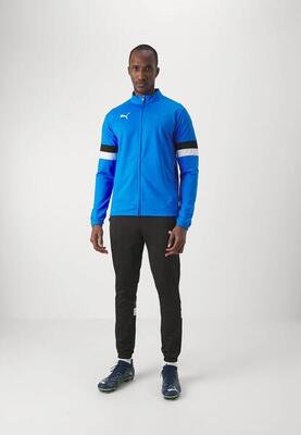 TUTA complete uomo ( acetato-poliestere) puma royal/nero
