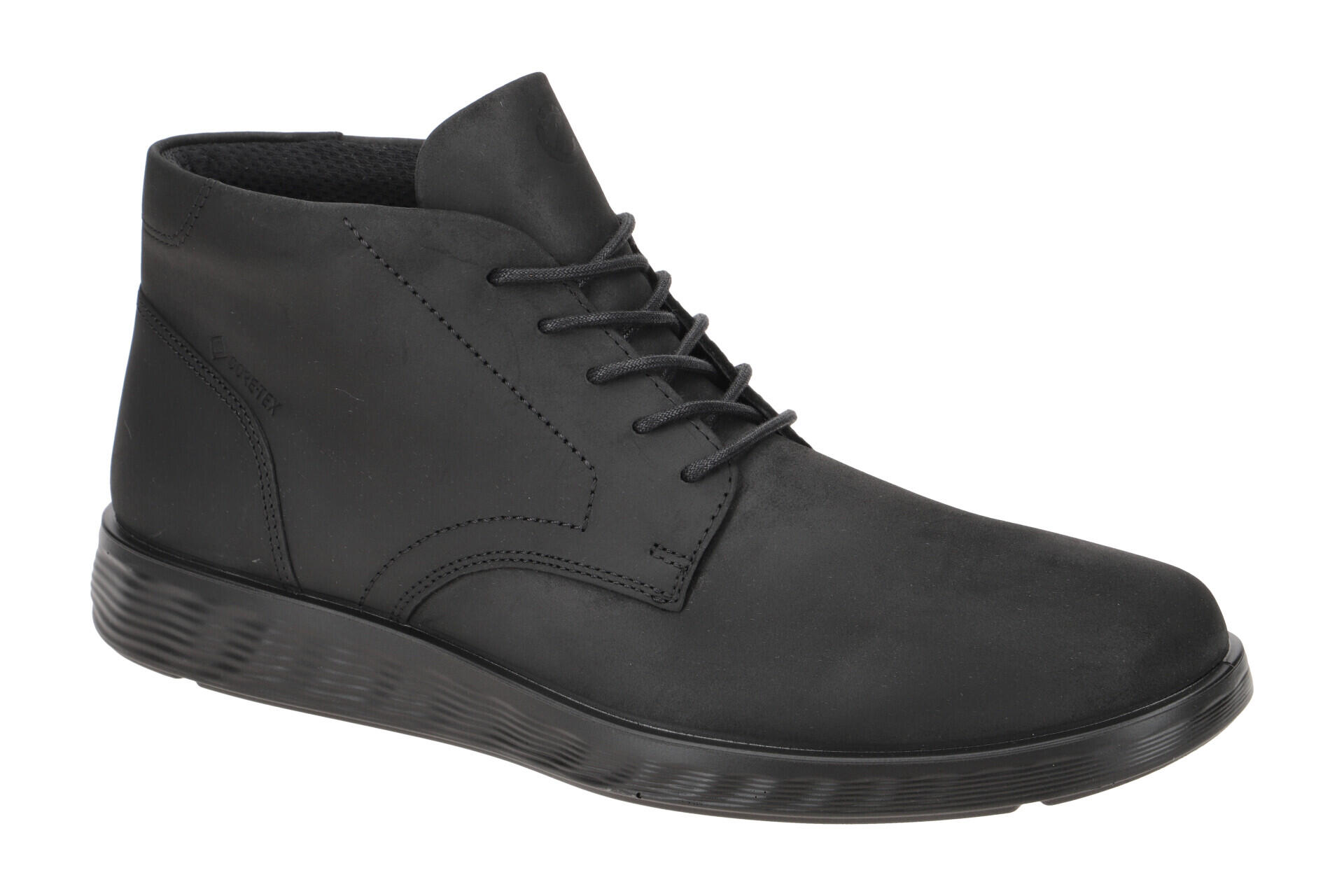 ecco S Lite Hybrid Herren Stiefelette schwarz GORE-TEX 1/7