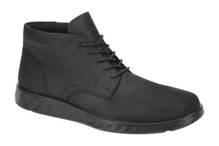 ecco S Lite Hybrid Herren Stiefelette schwarz GORE-TEX