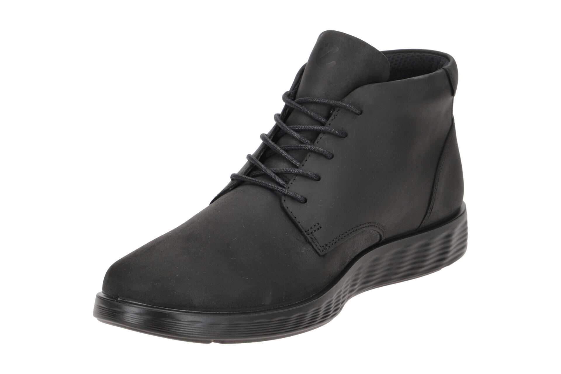 ecco S Lite Hybrid Herren Stiefelette schwarz GORE-TEX 3/7